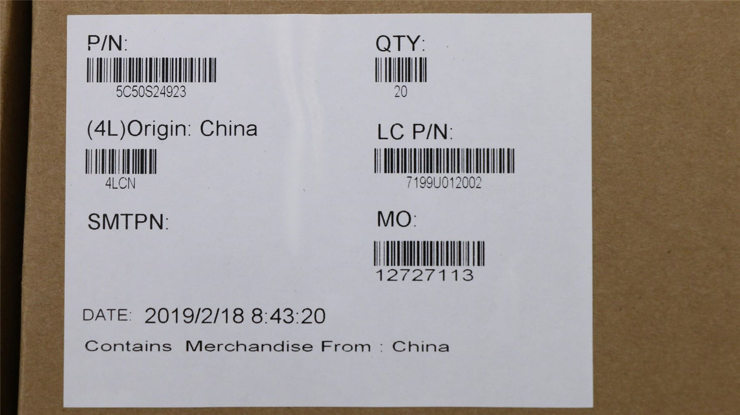 Lenovo ODDSwitchBoardL81M0W/FFC 5C50S24923