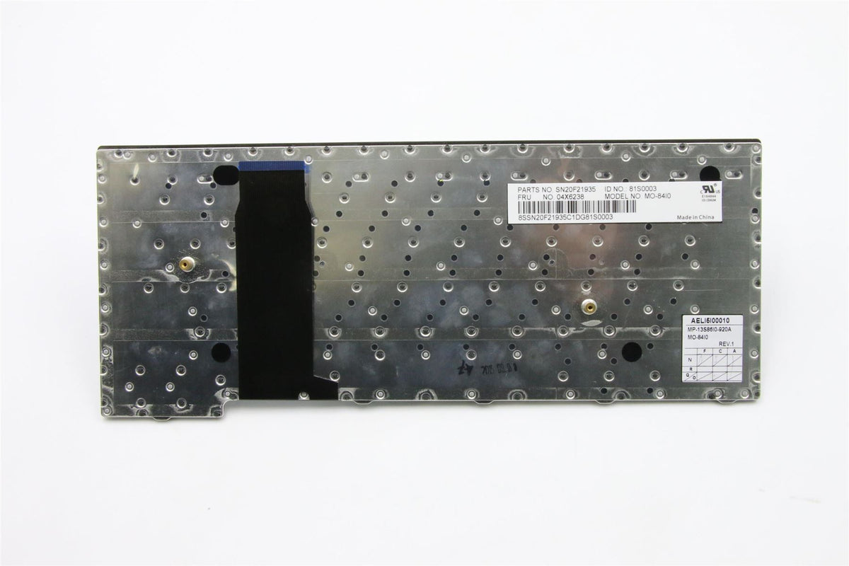 Lenovo MTSR_WIN, IT, CHY Italian Keyboard 04X6238