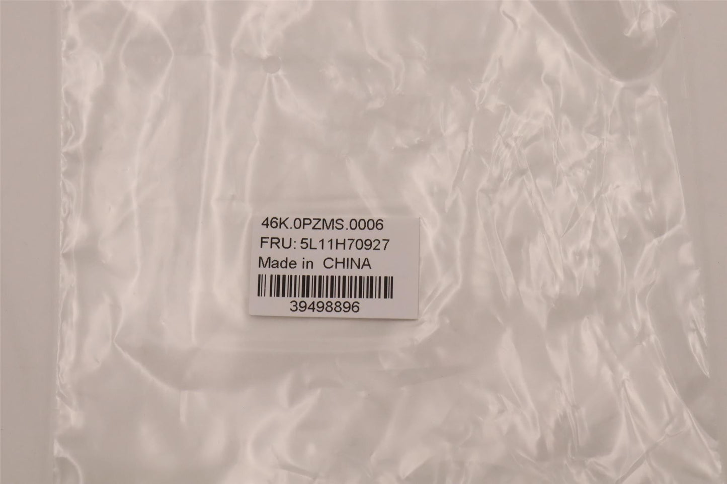 Lenovo LABEL FRU LABEL GEO KIT, Golem 5L11H70927