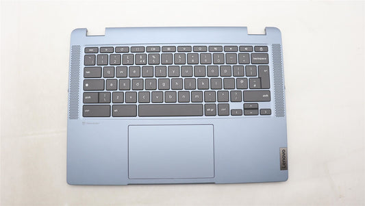 Lenovo Flex IP 5 14IAU7 Palmrest Cover Touchpad Keyboard UK Backlit 5CB1J35684