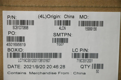 Lenovo Strip Cover L 82L0 L+R 5CB1D70698