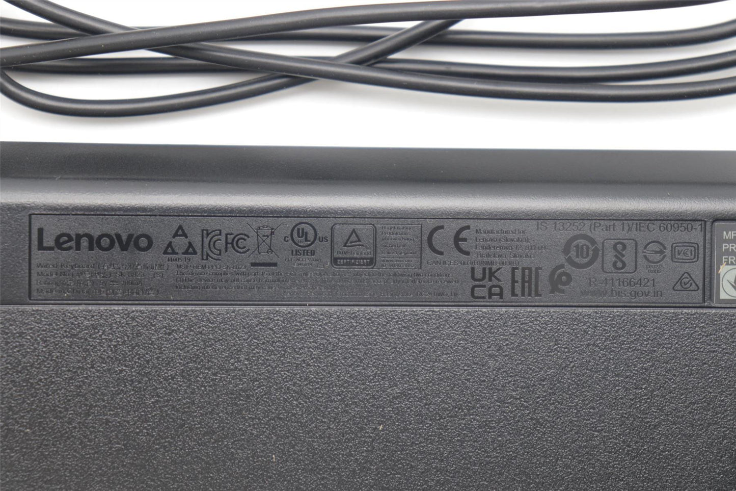 Lenovo DT_KYB Calliope USB G2.5 BK_Por 5D50U84594