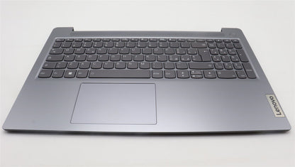 Lenovo IdeaPad 3 15AMN8 Palmrest Cover Touchpad Keyboard Italian 5CB1L27516