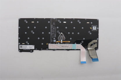Lenovo Yoga L13 4 L13 3 Keyboard German Black Backlit 5N21H76827