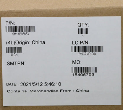 Lenovo MECH_ASM CS21 3+2b,GL-Mylar,SGP1,SUN 5M11B95853