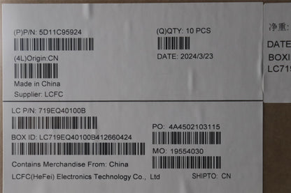 Lenovo Lenovo LCD Module, 16", UHD, Anti-glare, IPS, Colour Calibration 5D11C95924