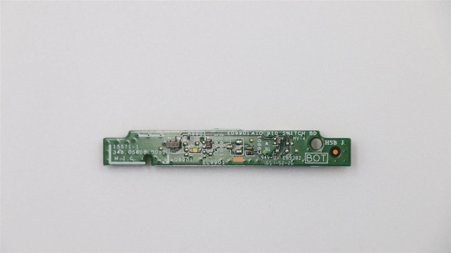 Lenovo IdeaCentre 910-27ISH Power Button Switch Board 01AJ776