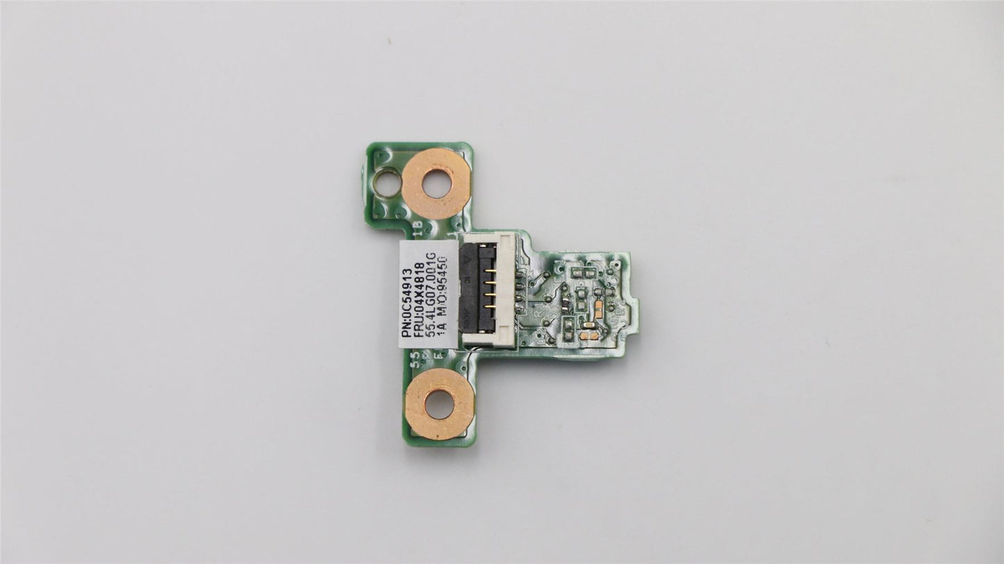 Lenovo ThinkPad L440 Power Button Board 04X4818