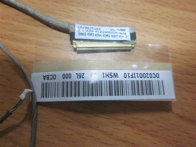 Lenovo QIWG9 UMA-H LCD Display Cable 90201005