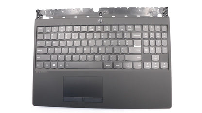 Lenovo Legion Y530-15ICH Keyboard Palmrest Top Cover US International 5CB0R40174