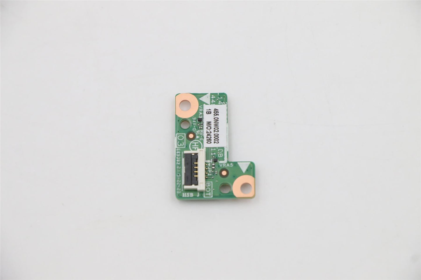 Lenovo ThinkPad 14W Gen 2 Power Button Board 5C51C94203