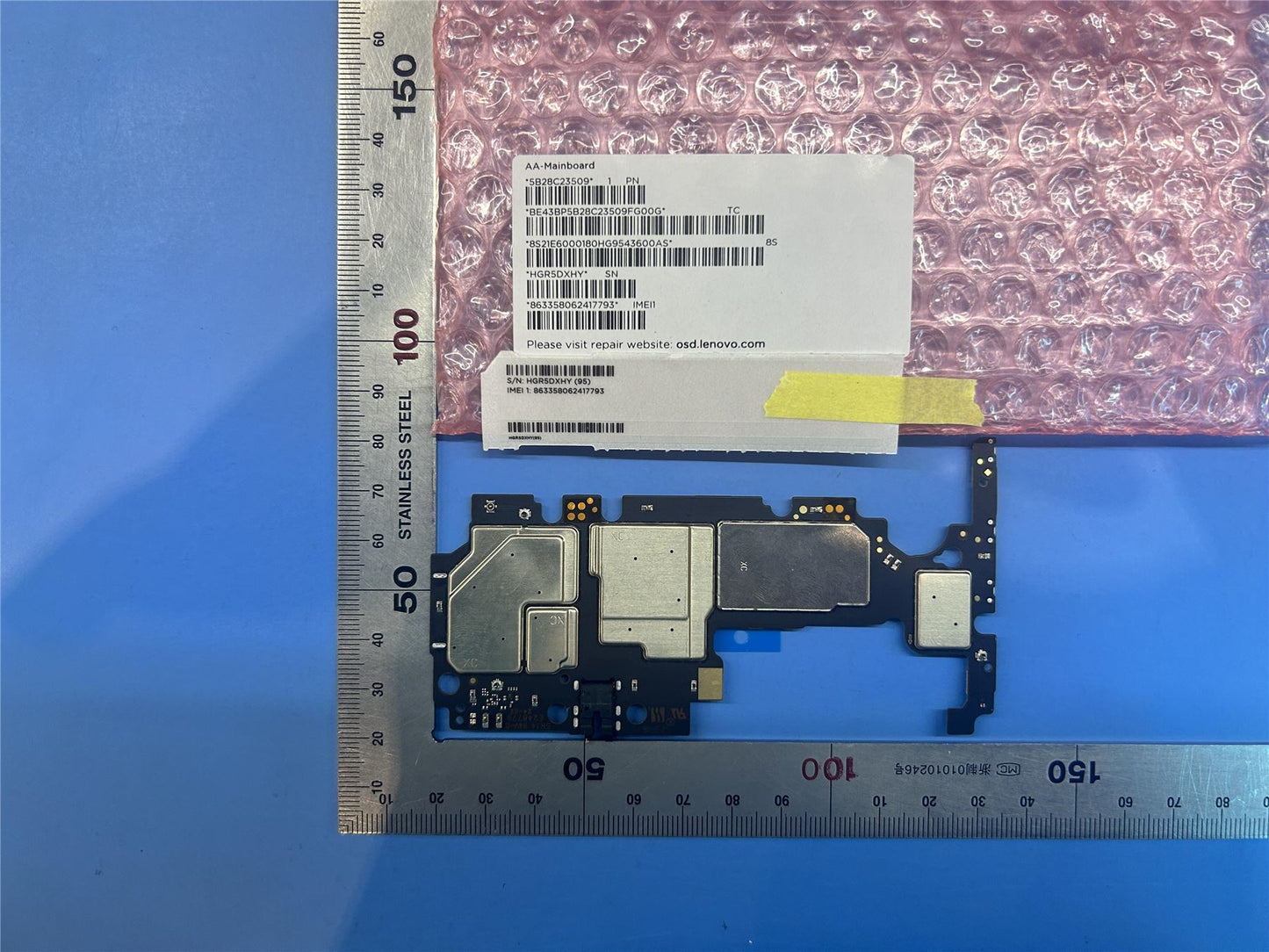 Lenovo TB301XU 4G+64G MB_GB&*26373-00195 CS 5B28C23509