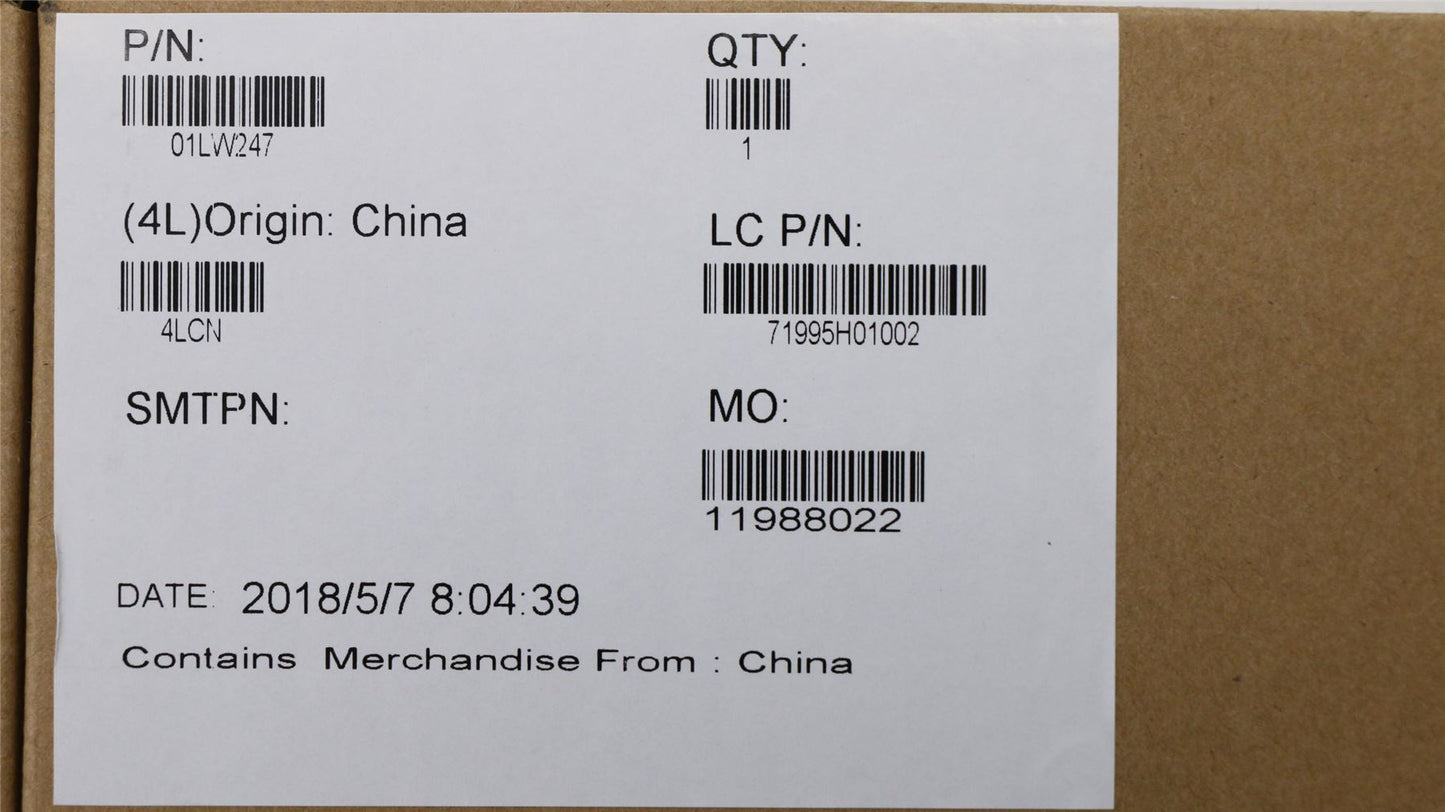Lenovo LOG UP SUB ASSY FP 01LW247