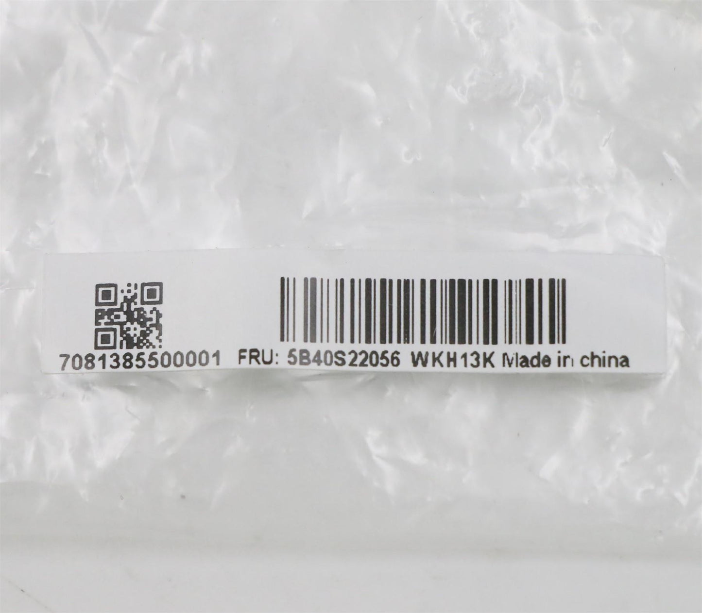 Lenovo HDD Bracket C 82L3 SSD_2242 5B40S22056