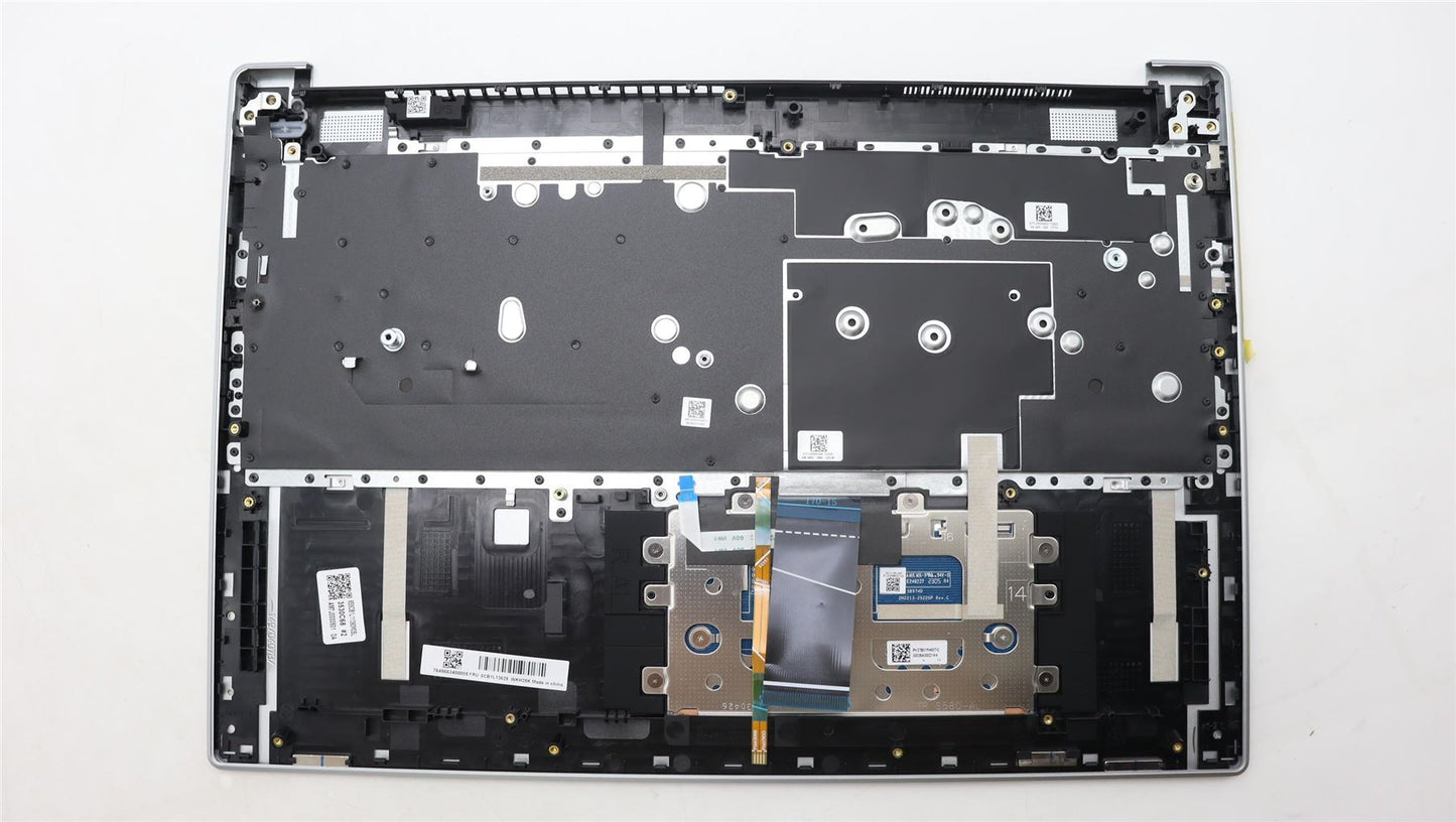Lenovo IdeaPad 5 16ABR8 Palmrest Cover Touchpad Keyboard Bulgarian 5CB1L13625