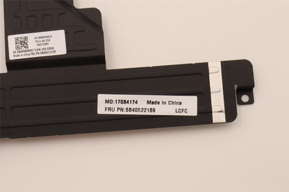 Lenovo Bracket L 82UH SSD_PLATE L 5B40S22189