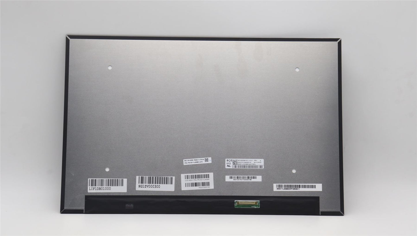 Lenovo Legion 5 16IRX8 5 16ARX8 Lcd Screen Display 5D11L40990