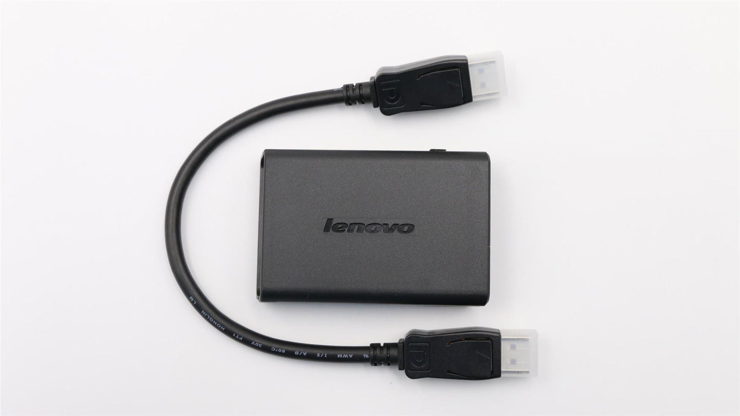 Lenovo DP to 2DP Hub DP1.4 SST mode 5C10V05994