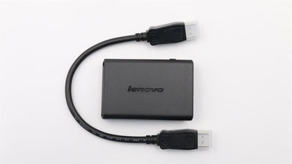 Lenovo DP to 2DP Hub DP1.4 SST mode 5C10V05994