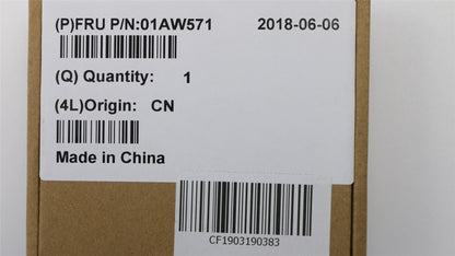 Lenovo 01AW571 FOOT black,Rubber Feet FRU for Stella2