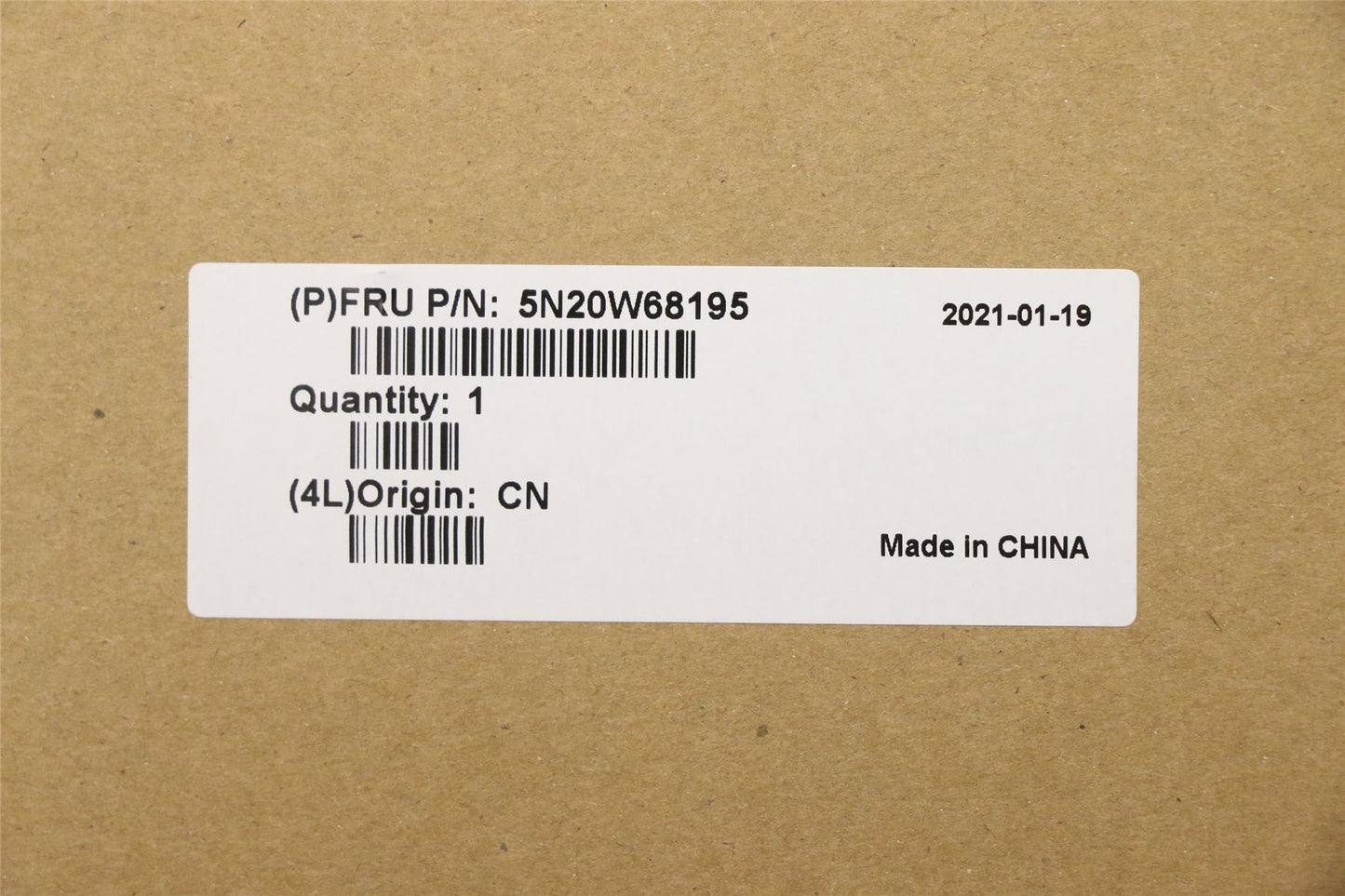 Lenovo ThinkPad L15 2 L15 Keyboard Hungarian Black 5N20W68195