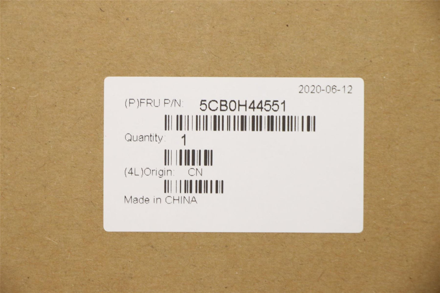 Lenovo S21e-20 Palmrest Cover Black 5CB0H44551