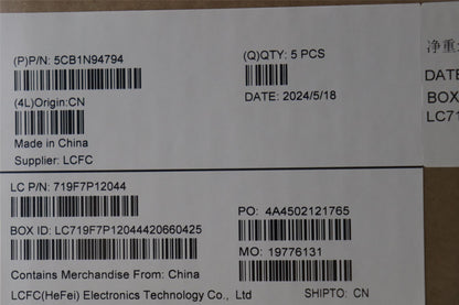 Lenovo Upper Case ASM_GER L 83E5AG BL 5CB1N94794