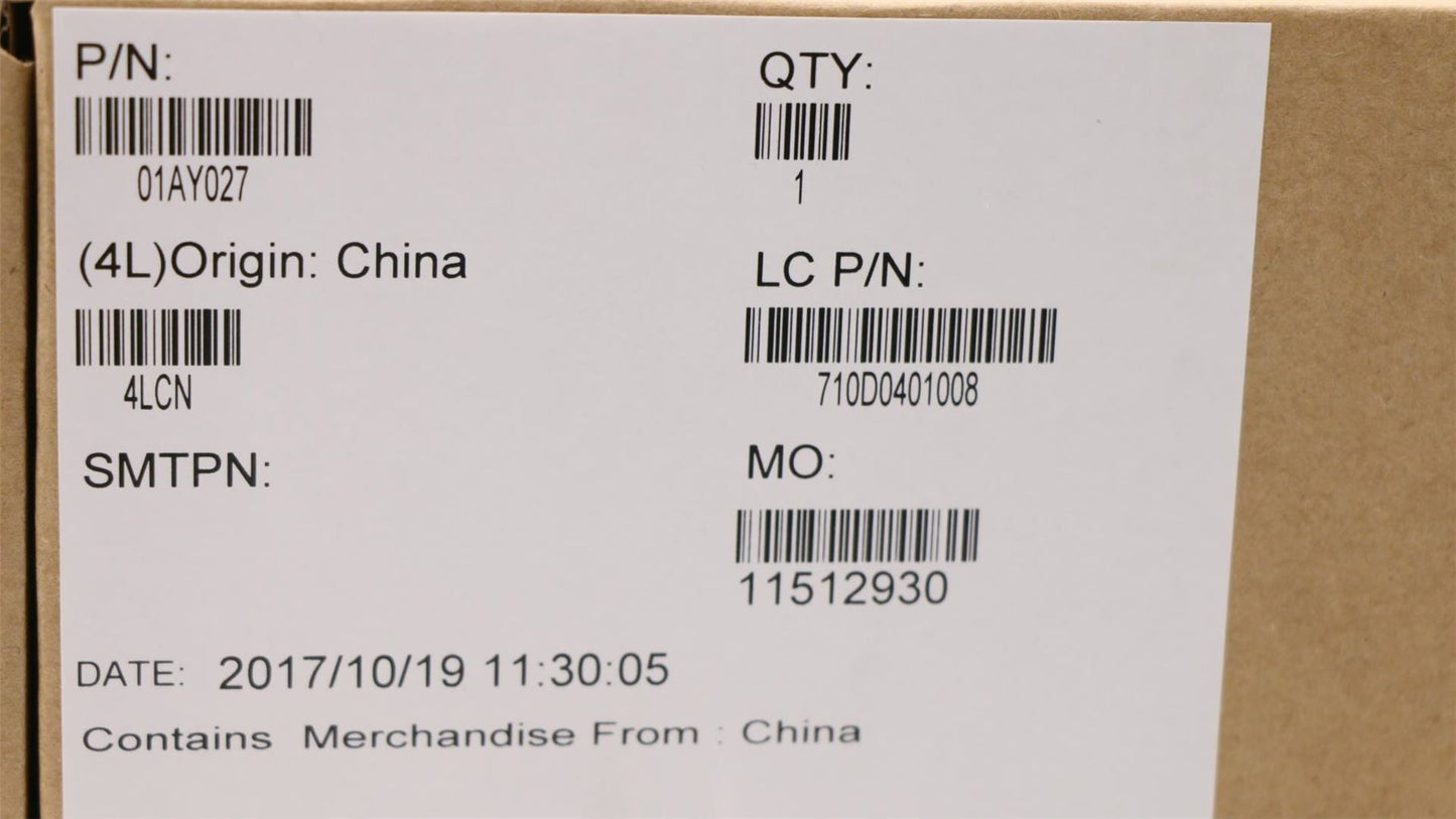 Lenovo MECH_ASM CS16_2BCP,GLASS,SILVER,NFC,CHY 01AY026