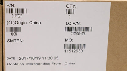 Lenovo MECH_ASM CS16_2BCP,GLASS,SILVER,NFC,CHY 01AY026