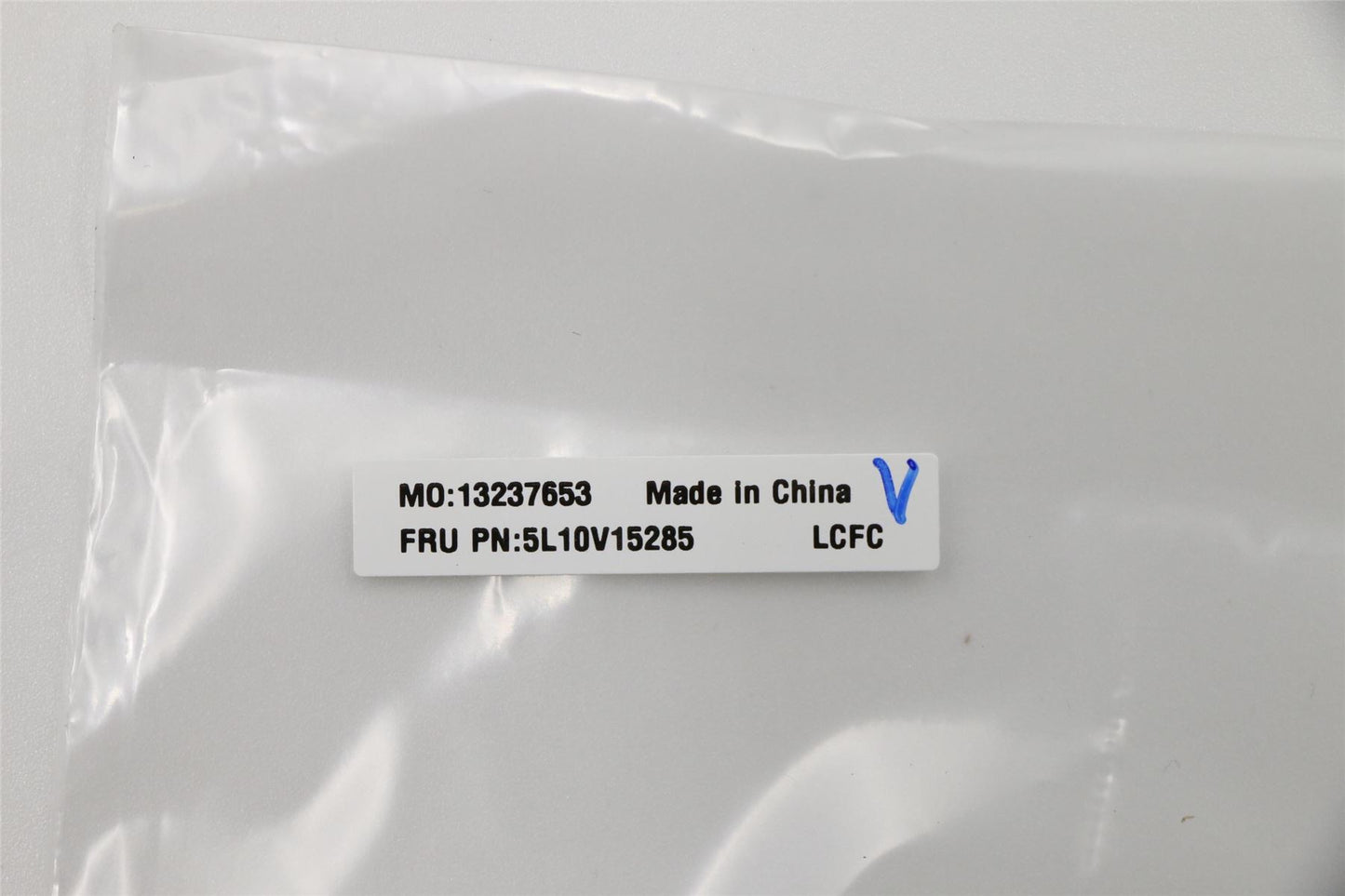 Lenovo Solo2 FRU Label KIT 5L10V15285