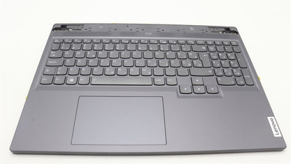 Lenovo Slim 5 16IRH8 5 16APH8 Palmrest Cover Touchpad Keyboard 5CB1L56034
