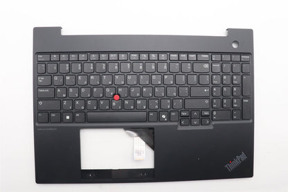 Lenovo MECH_ASM FRU KBD CCV HBW (PMX) US BK 5M11N96551