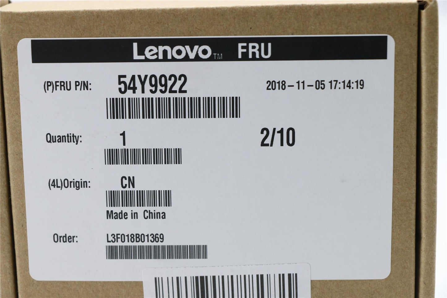 Lenovo ThinkCentre P320 91 M92p M71e M91p M75e M77 Thermal Sensor Cable 54Y9922