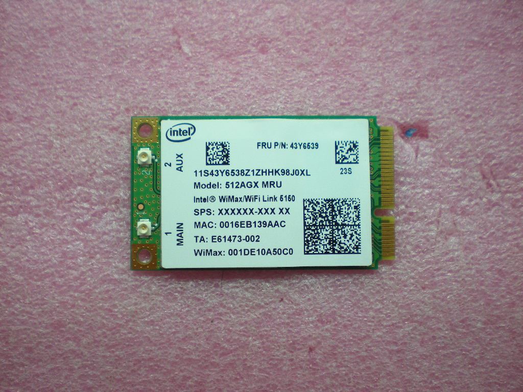 Lenovo FRU EP MC RUS Board 43Y6539
