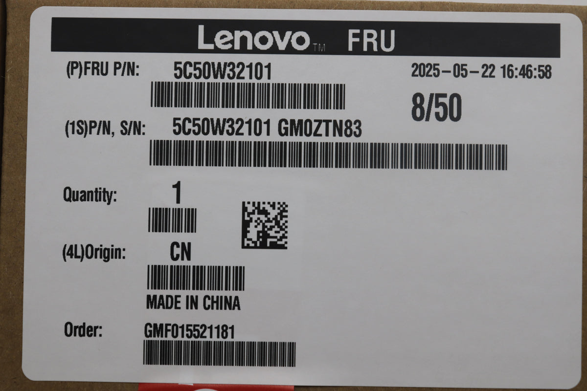 Lenovo CARDPOP BLD Tiny11 BTB COM card Board 5C50W32101