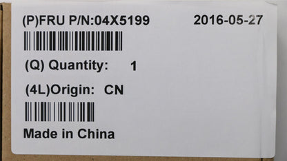 Lenovo FRU Bezel Cap for Touch (R/L) 04X5199