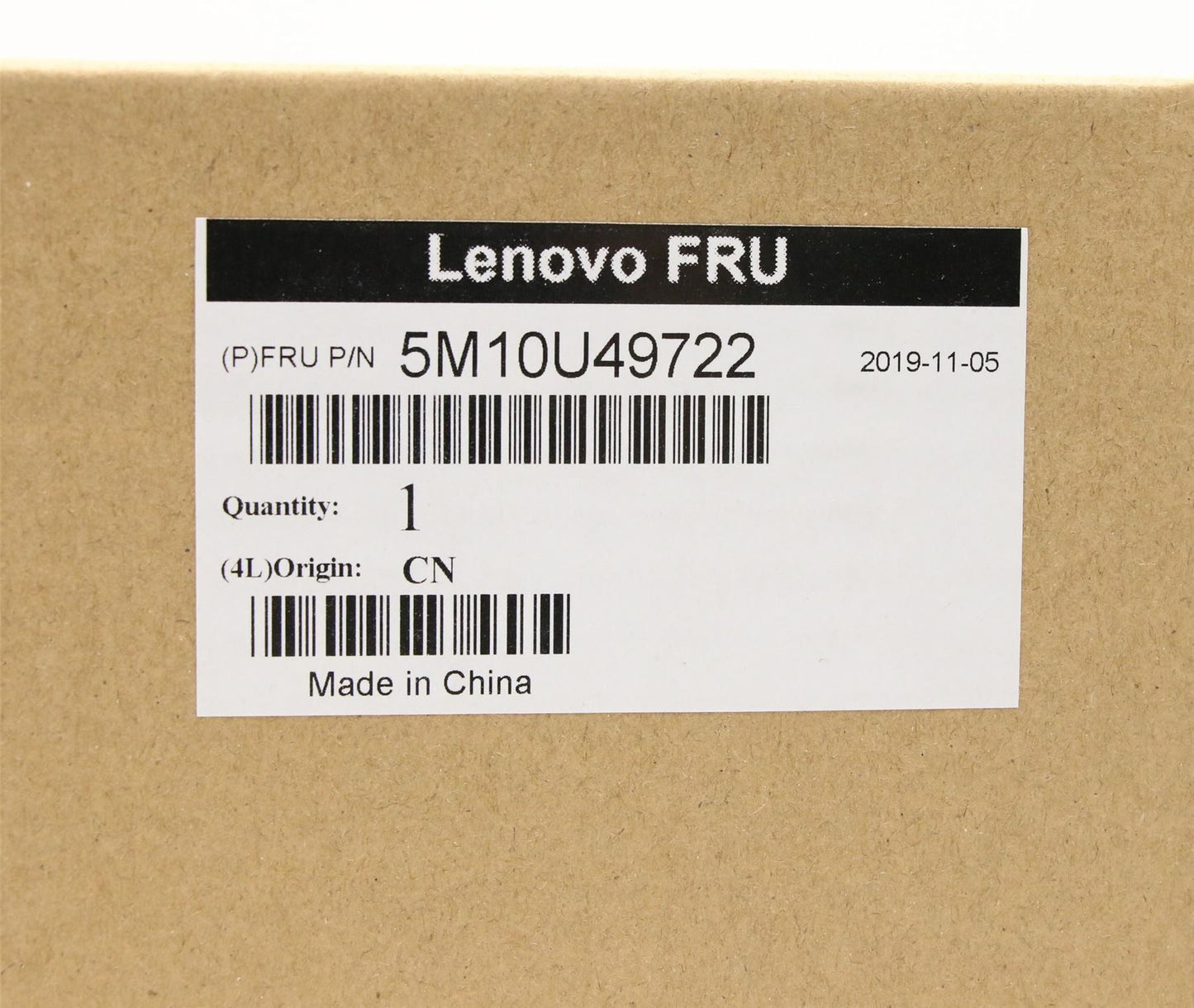 Lenovo ThinkStation P330 2. P330 Gehäuse, Frontblende, Schwarz, 5M10U49722