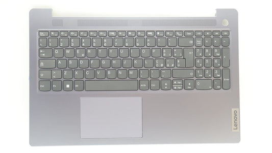 Lenovo IdeaPad 315AMN8 Palmrest Cover Touchpad Keyboard Italian Grey 5CB1L28216