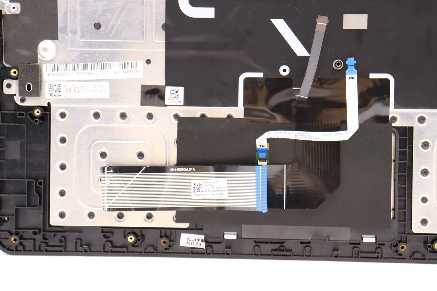 Lenovo MECH_ASM BKLTKB ARA w/PT C BK(W/FKB) 5M11C87763