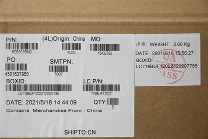 Lenovo Upper Case ASM_KOR L82KD BK TEX 5CB1C18840