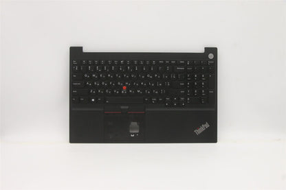 Lenovo ThinkPad E15 Gen 2 Keyboard Palmrest Top Cover US Black 5M11A36383