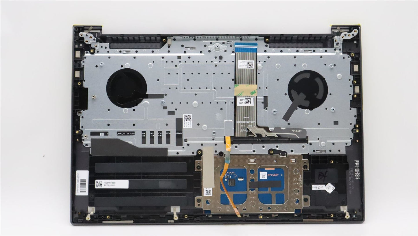 Lenovo Upper Case ASM_SWS H 82VA GY 5CB1J37717