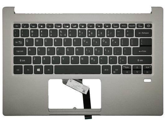 Acer Swift SF314-57 SF314-57G Palmrest Cover Keyboard Grey Gray 6B.HJEN8.001