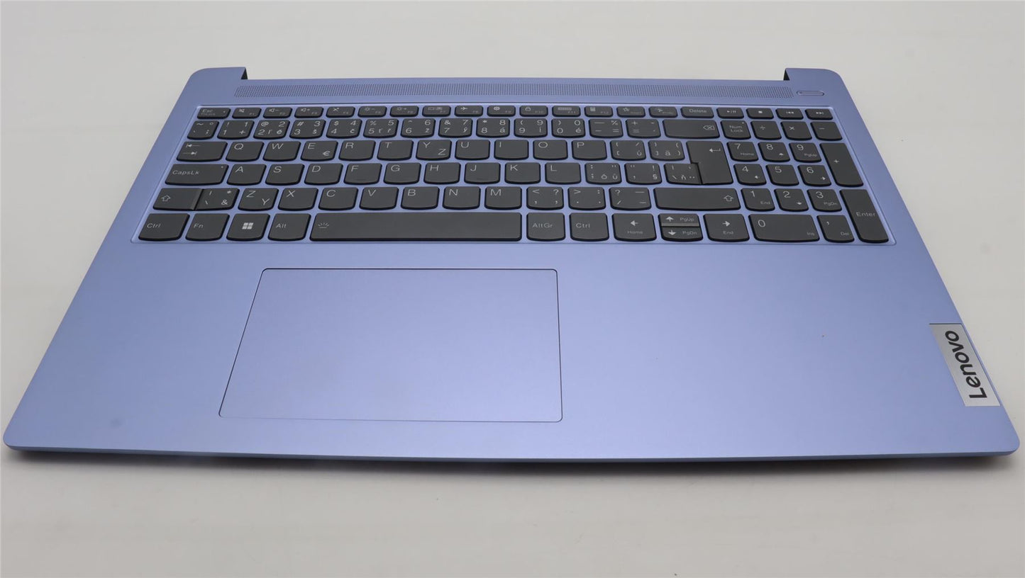 Lenovo IdeaPad 5 16ABR8 Palmrest Cover Touchpad Keyboard Violet 5CB1L14420