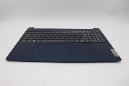 Lenovo IdeaPad 5 16ABR8 Palmrest Cover Touchpad Keyboard Abyss Blue 5CB1L14315