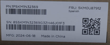 Lenovo KYB_MOUSE G-T Eos3 2.4G KM CLD ES 5KM0U87912