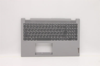 Lenovo IdeaPad 5-15ITL05 Palmrest Cover Keyboard French Grey 5CB0Y85728