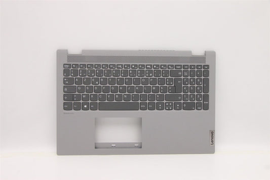 Lenovo IdeaPad 5-15ITL05 Palmrest Cover Keyboard French Grey 5CB0Y85728