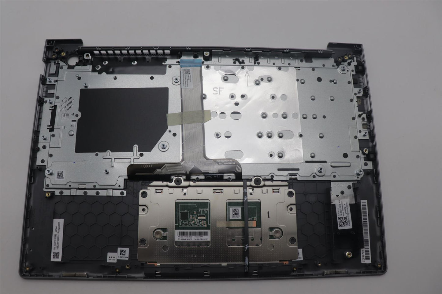 Lenovo Upper Case ASM_POR W21MR AG BL U 5CB1P00893