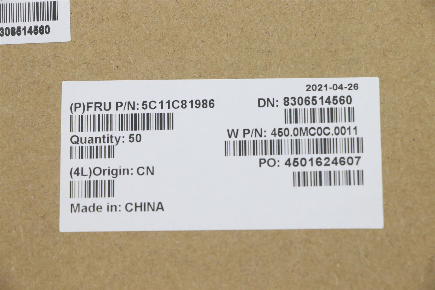 Lenovo ThinkPad X13 Gen 3 P16 Gen 1 Pen Charger Cable 5C11C81986